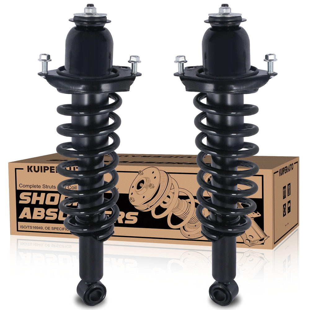 KUIPERAUTO rear-strut-assembly for Toyota Corolla improves ride comfort on varied roads