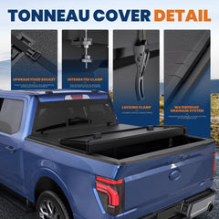 KUIPERAUTO PP honeycomb core detail for durability and impact resistance