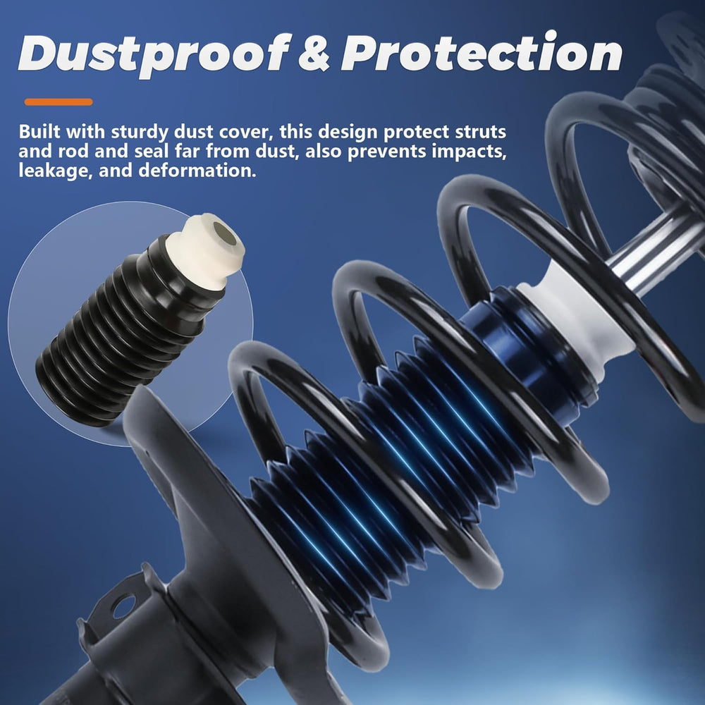 KUIPERAUTO sway bar end links highlight enhanced chassis rigidity