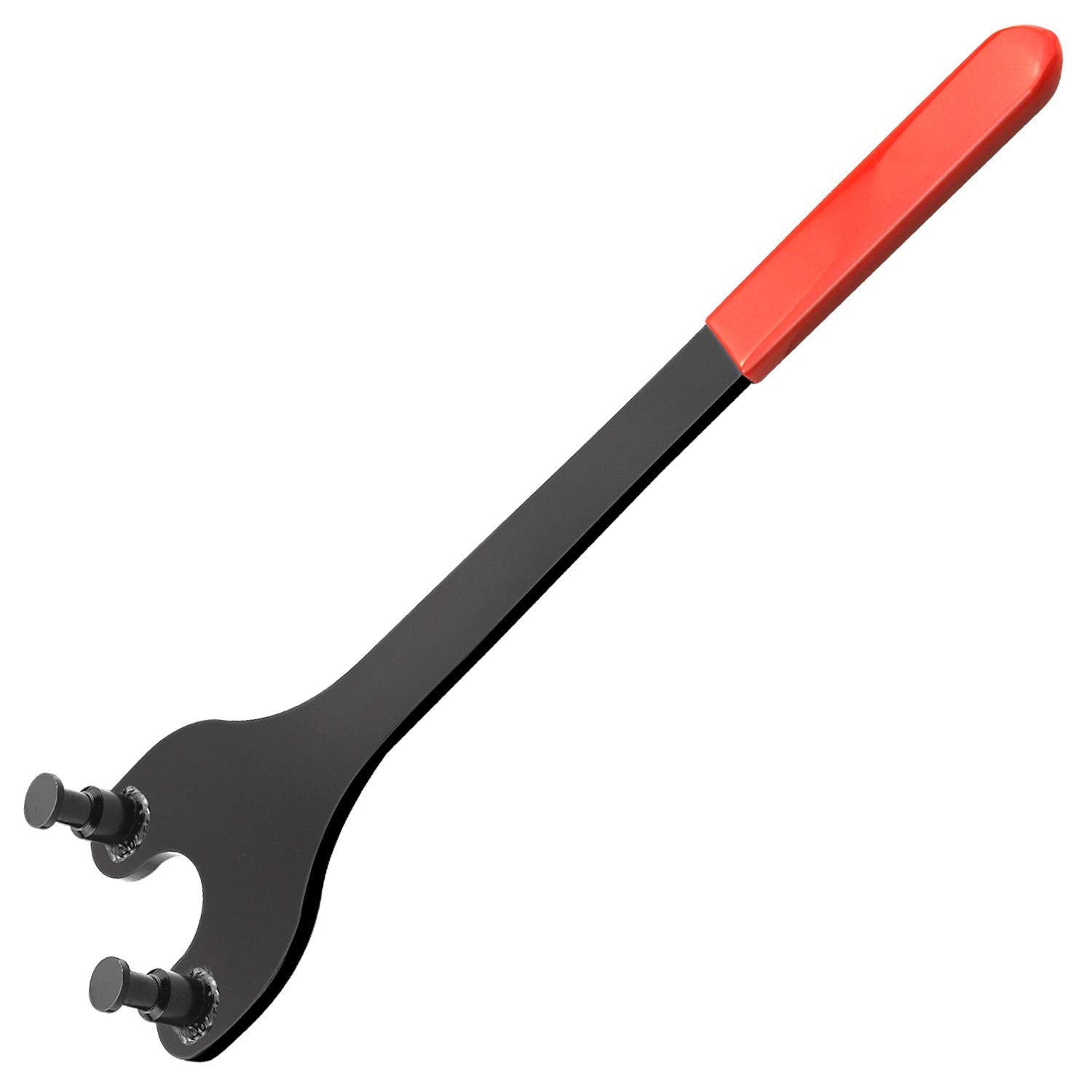 Kujunpao cam pulley holder tool rubber handle provides safe, comfortable grip during use