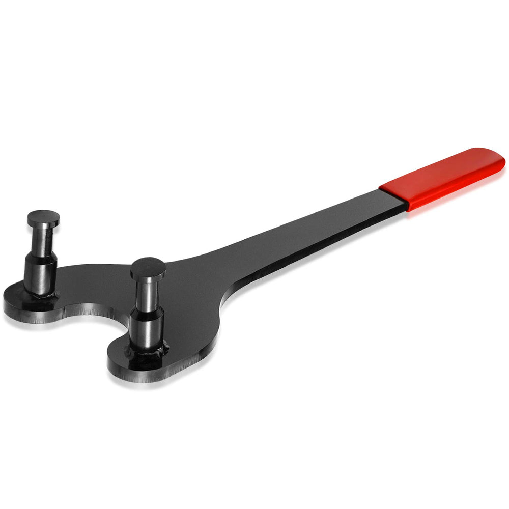 Kujunpao cam pulley holder tool steel body closeup showing sturdy anti corrosion construction