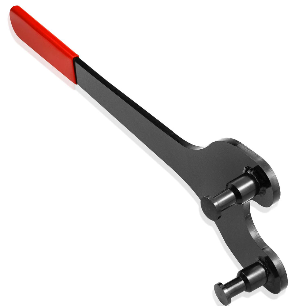 Kujunpao cam pulley holder tool highlighting compatibility with Toyota for precise cam gear work