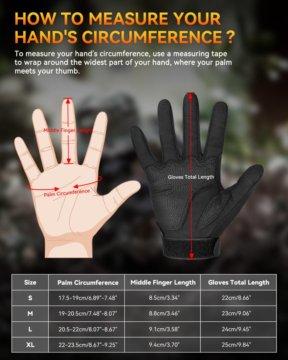 KUMGIM Tactical Gloves motorcycle use: optimized grip and protection for motorcycling and ATV adventures.