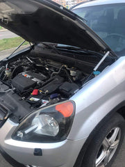 KUNSYOUKIM lift support for Honda CR-V hood right opens smoothly