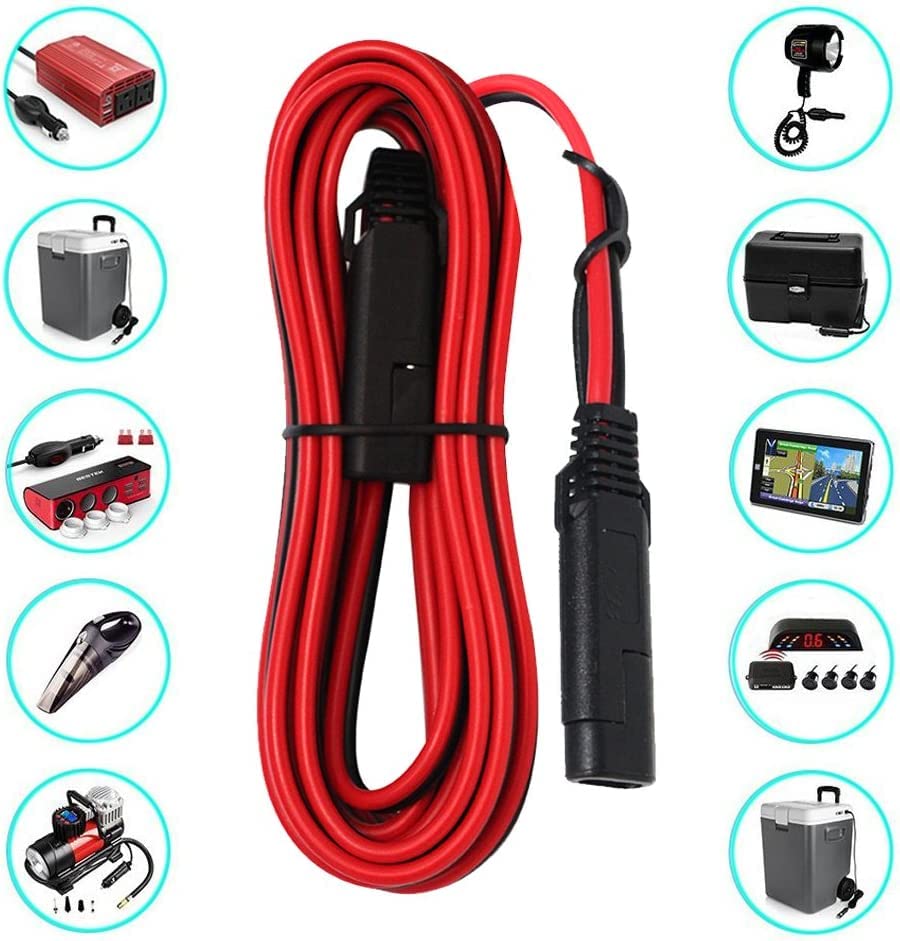 KUNCAN extension cable packaging with warranty and support.
