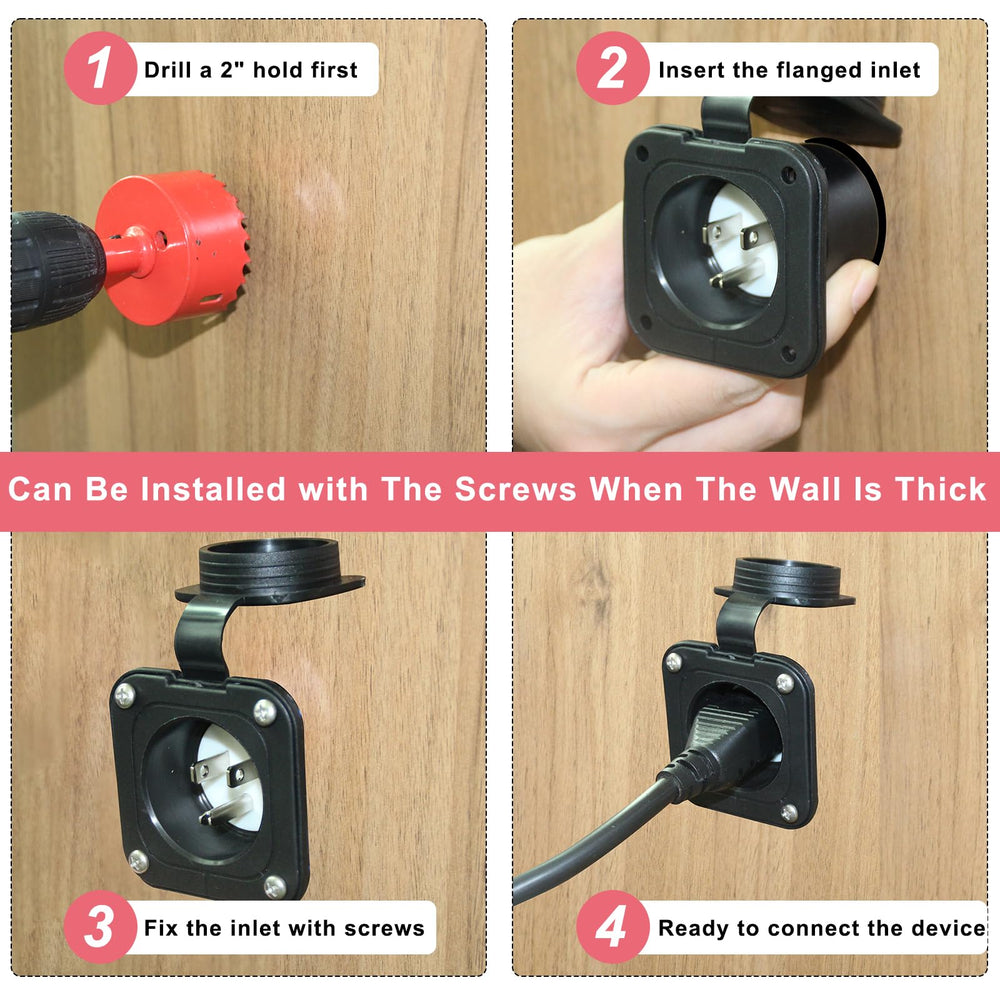 KUNCAN waterproof cover close-up protects interior components from rain and dust.