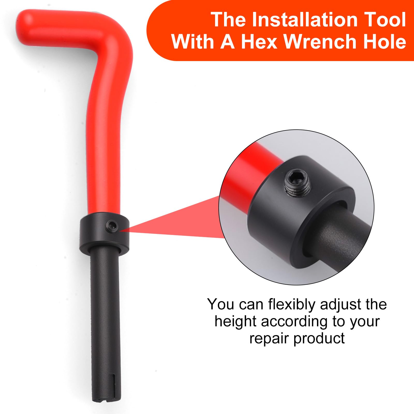 KUNGJUER breaking pin tool aids controlled removal during repair.