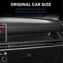 KUNGKIC center console pad reduces item shifting for quieter drives.