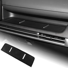 KUNGKIC dashboard organizer tray in black keeps essentials neatly within reach.