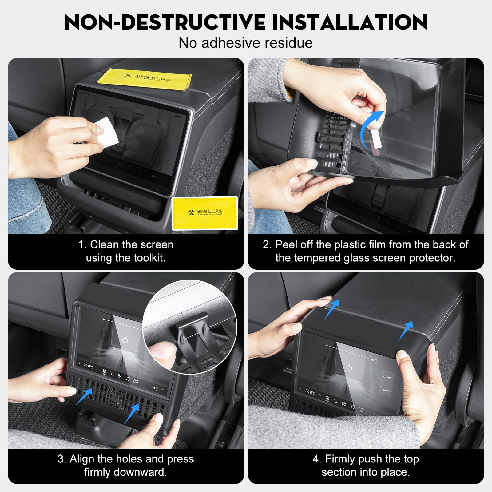 KUNIST air flow protection keeps vents clean and efficient