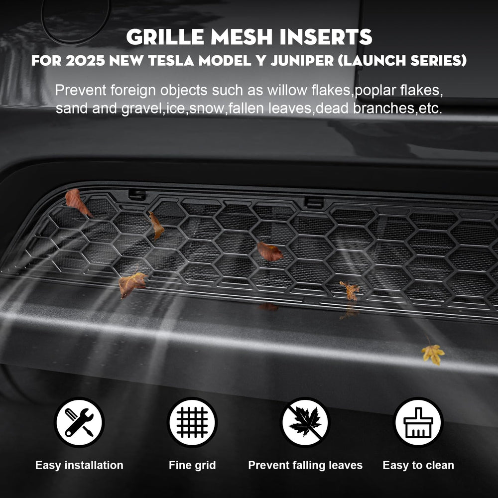 KUNIST vent cover uses ABS plastic and stainless steel mesh for durability.
