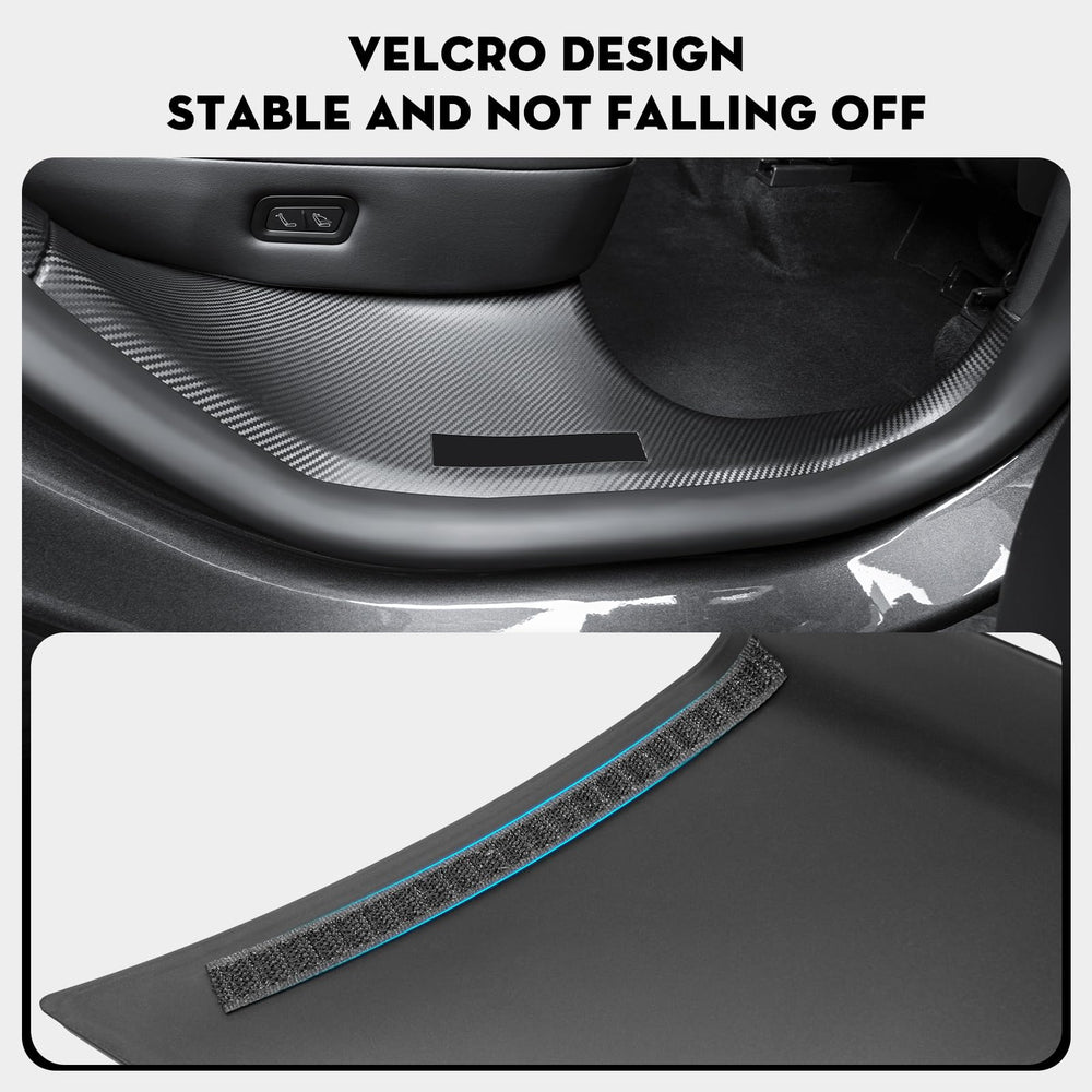 KUNIST Juniper interior protection offers full coverage with carbon fiber pattern