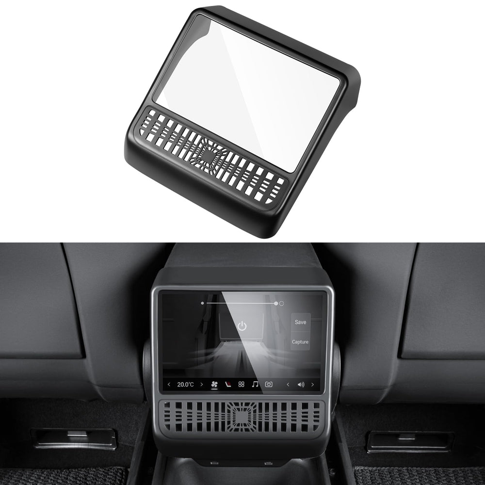 KUNIST rear vent cover for Model Y Juniper with precise fit and airflow