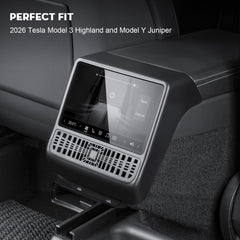 KUNIST tempered glass screen protector 9H protects the rear screen