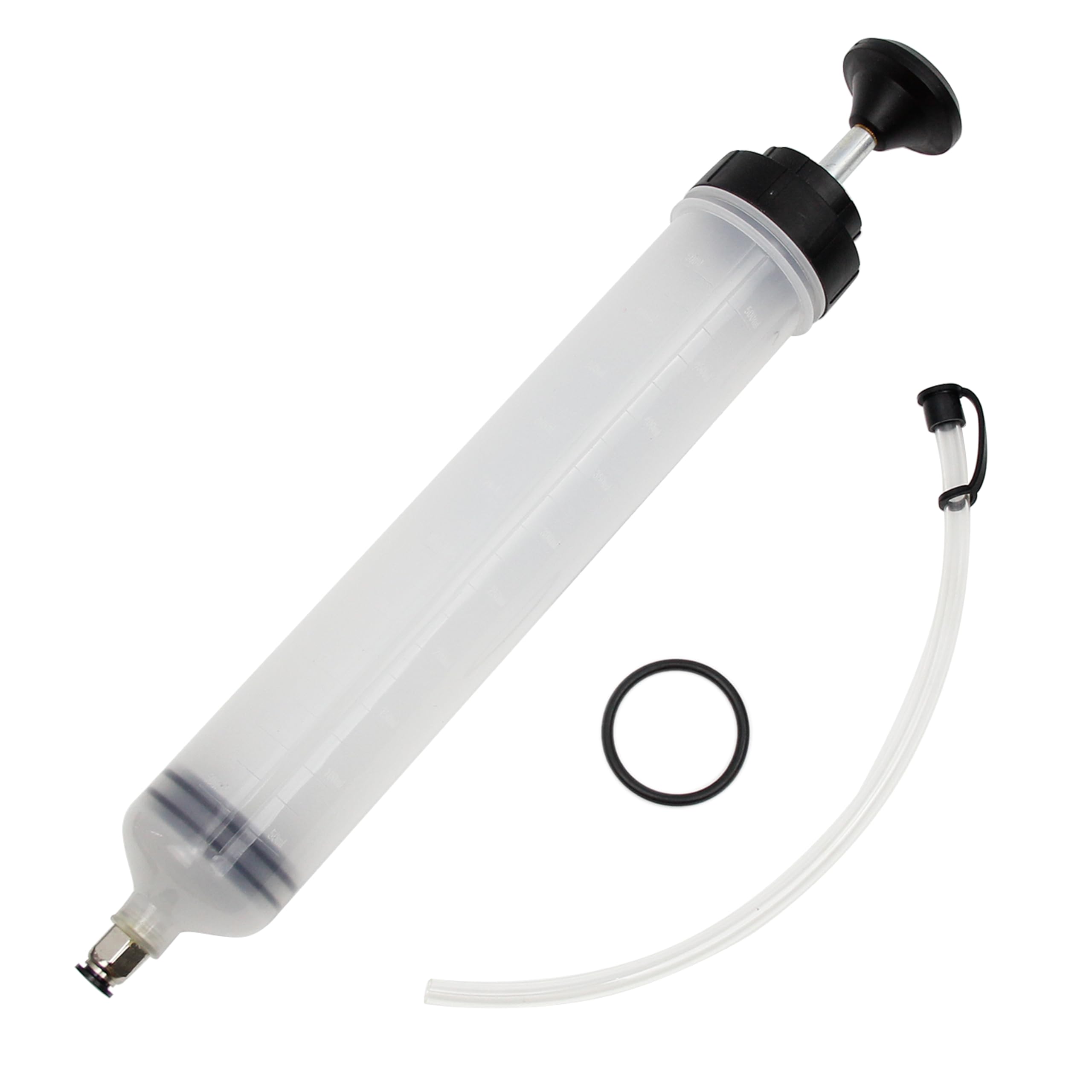 Kuntech 500cc fluid extractor pump for easy automotive fluid transfers.