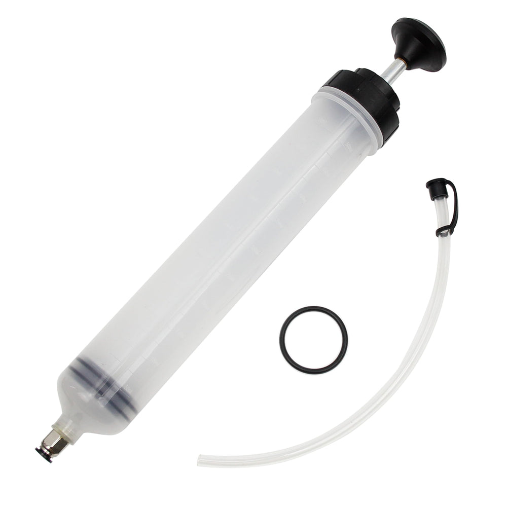 Kuntech 500cc fluid extractor pump for easy automotive fluid transfers.