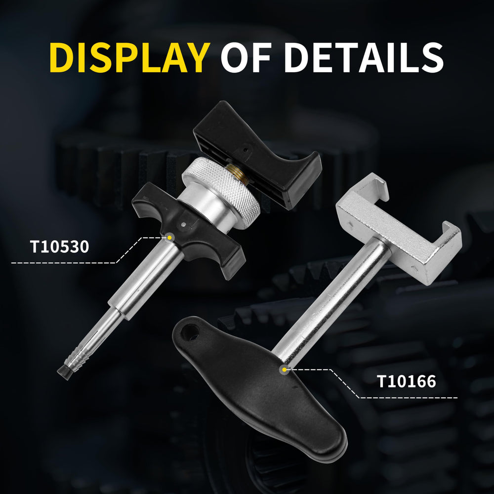 Kuntech coil puller compatible with Audi VW engines for easy maintenance.