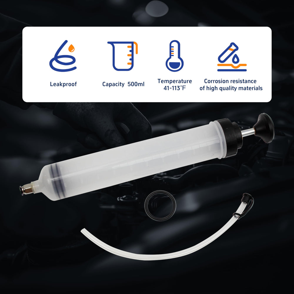 Kuntech leak-proof threads ensure secure fittings during suction.