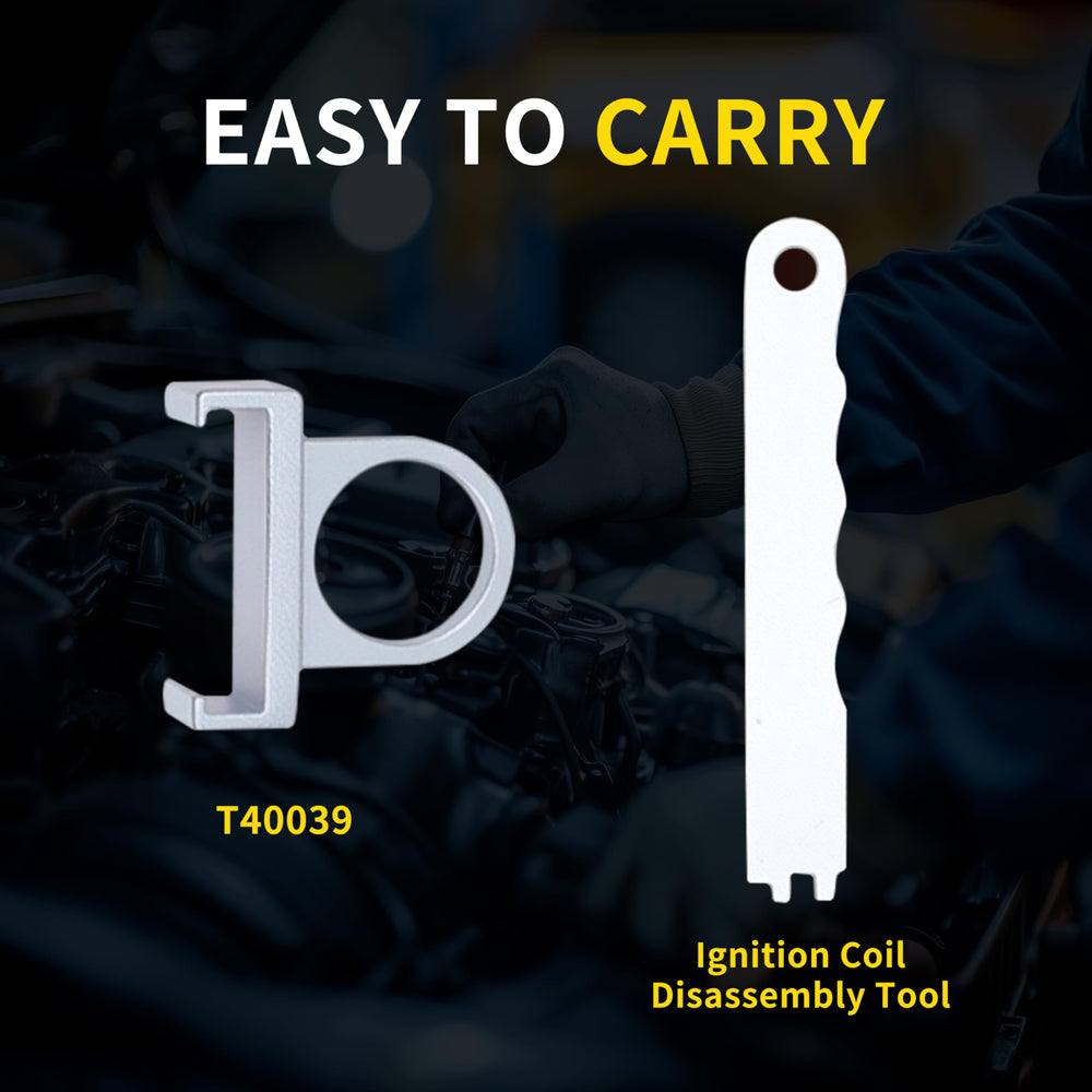 Kuntech gloves and carrying case keep tools organized after use.