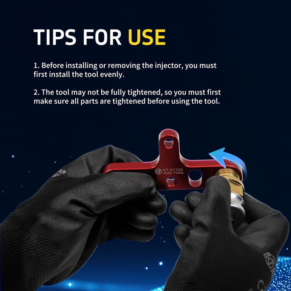 Angled-view tool showcases even fit and alignment during installation.