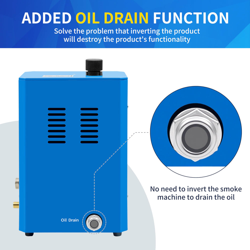 Kuntech leak detection seals test helps locate automotive leaks efficiently.