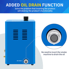 Kuntech leak detection seals test helps locate automotive leaks efficiently.
