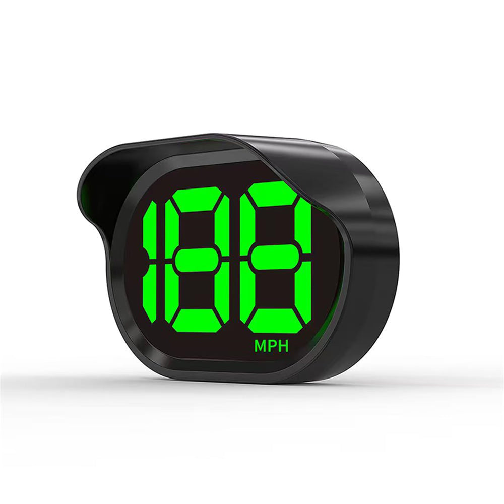 KUOWEIHUD GPS speedometer display on dashboard for easy mph reading