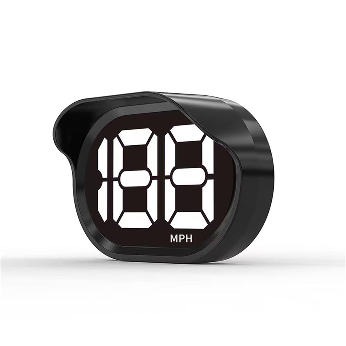 KUOWEIHUD GPS speedometer front view with clear MPH readout for safer highway monitoring