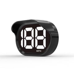 KUOWEIHUD GPS speedometer front view with clear MPH readout for safer highway monitoring