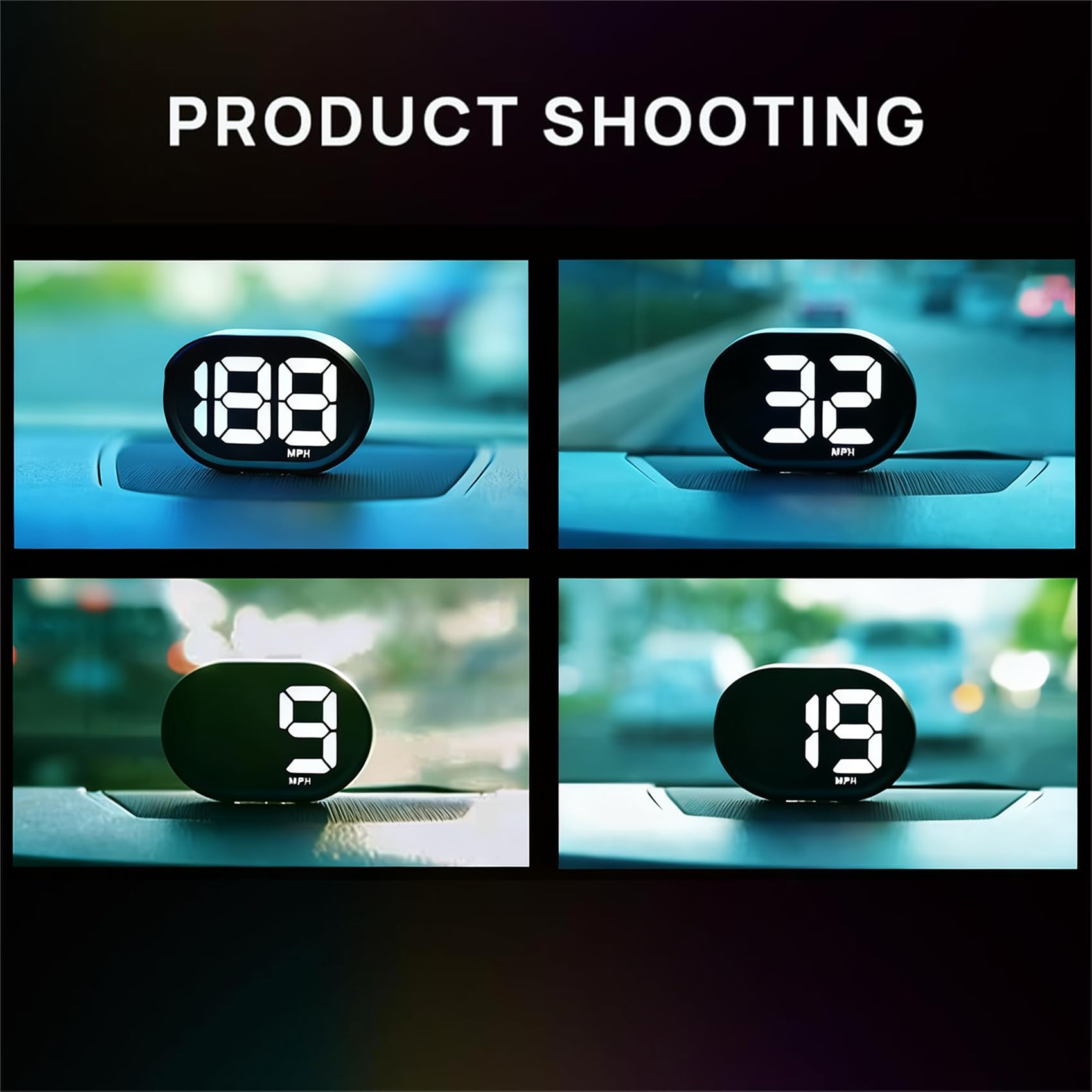 KUOWEIHUD GPS speedometer benefits from stable signal in open environments