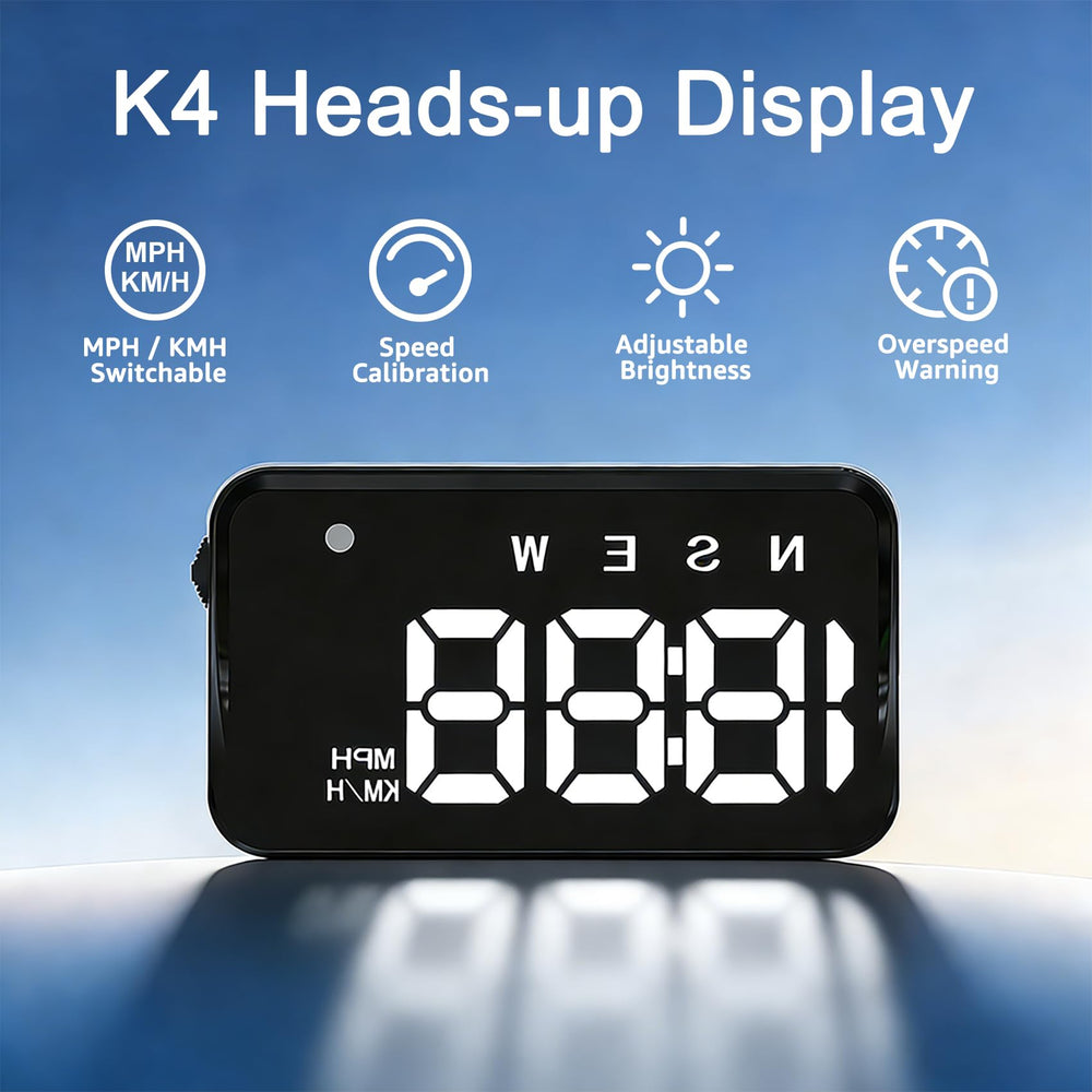KUOWEIHUD speed calibration aligns with vehicle dashboard readings