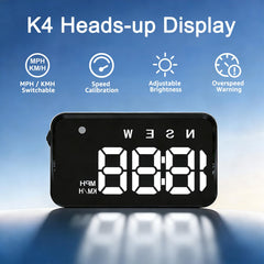 KUOWEIHUD speed calibration aligns with vehicle dashboard readings