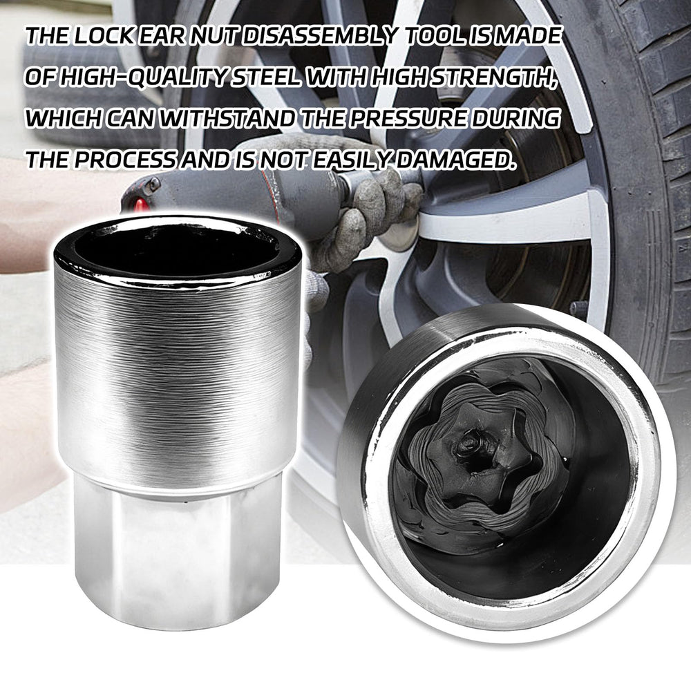 KUQUTIDY D-type lug nut socket dimensions ensure proper fit.