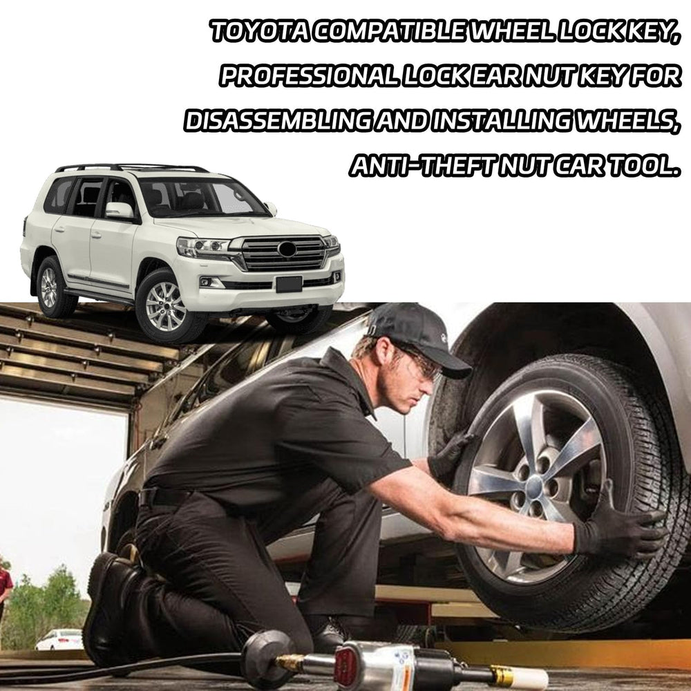 KUQUTIDY compatibility guide for Toyota and Lexus assists model verification.