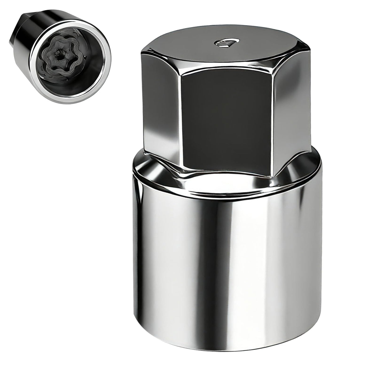 KUQUTIDY wheel lock key for D-type compatibility enabling quick removal.