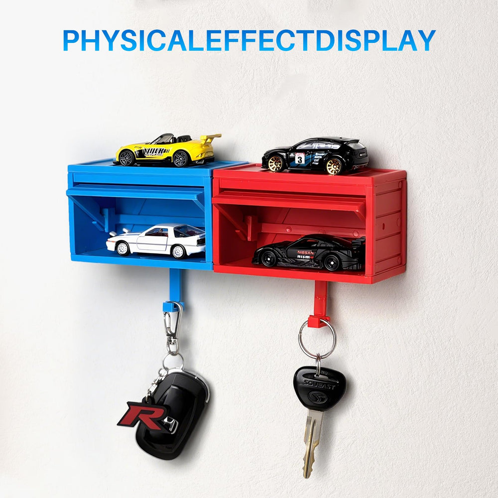 KURTOPLLY entrance display with 4-6 key capacity keeps keys tidy