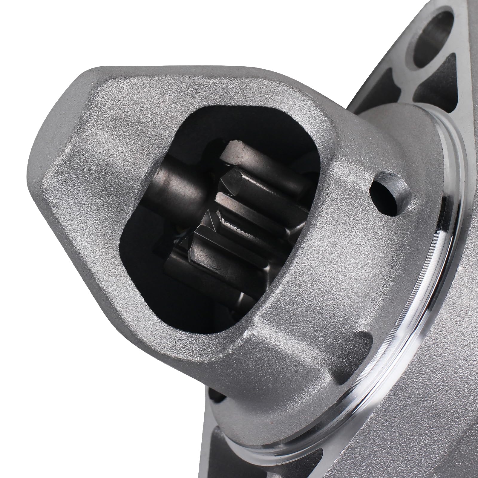 KUSATEC 17844 starter motor packaging image displaying kit contents