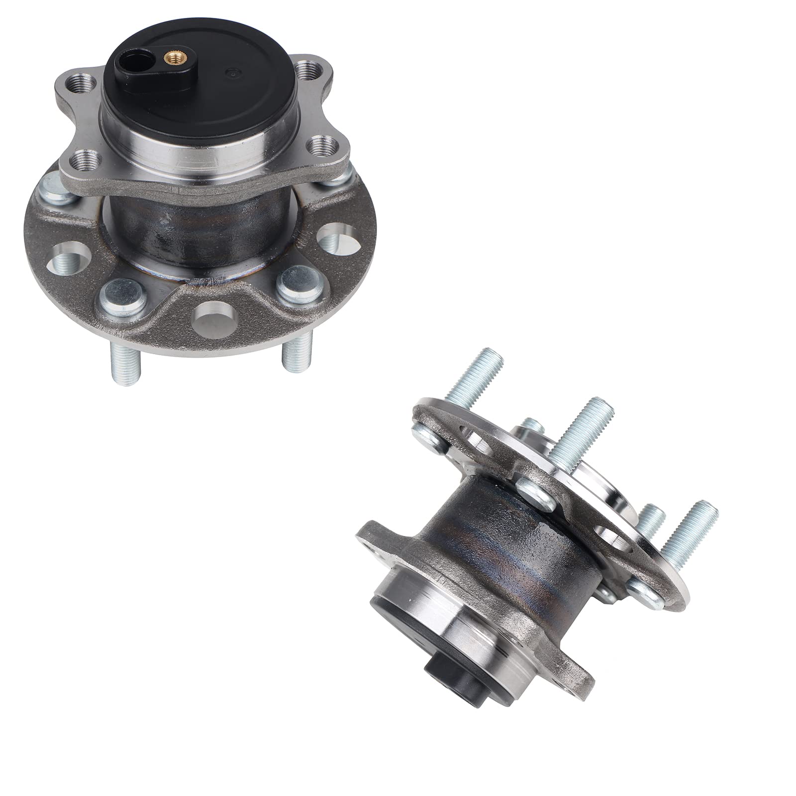 KUSATEC 512332 rear wheel bearing hub assembly ensures smooth, reliable rear rotation in compatible vehicles.