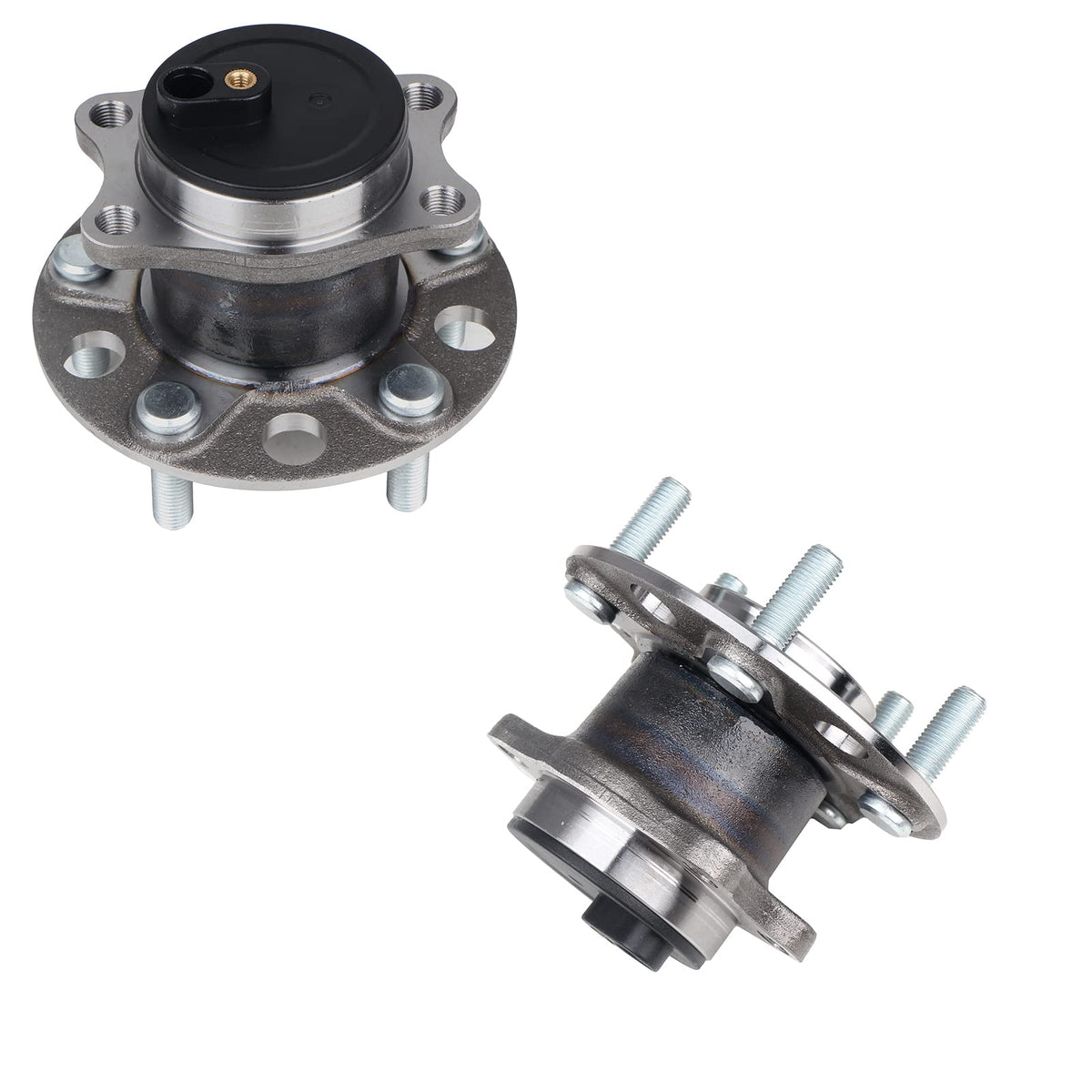 KUSATEC 512332 rear wheel bearing hub assembly ensures smooth, reliable rear rotation in compatible vehicles.