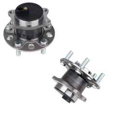 KUSATEC 512332 rear wheel bearing hub assembly ensures smooth, reliable rear rotation in compatible vehicles.