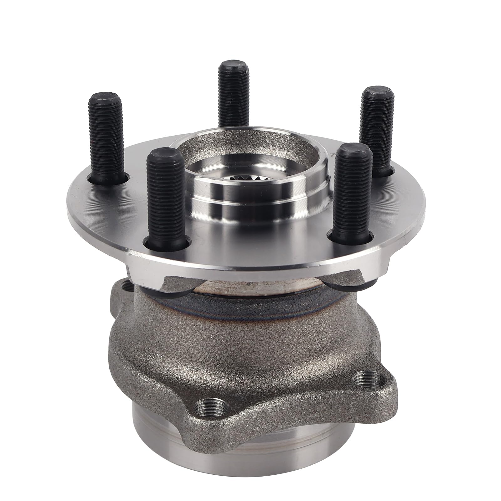 KUSATEC 512401 rear wheel hub for multi-vehicle compatibility, versatile