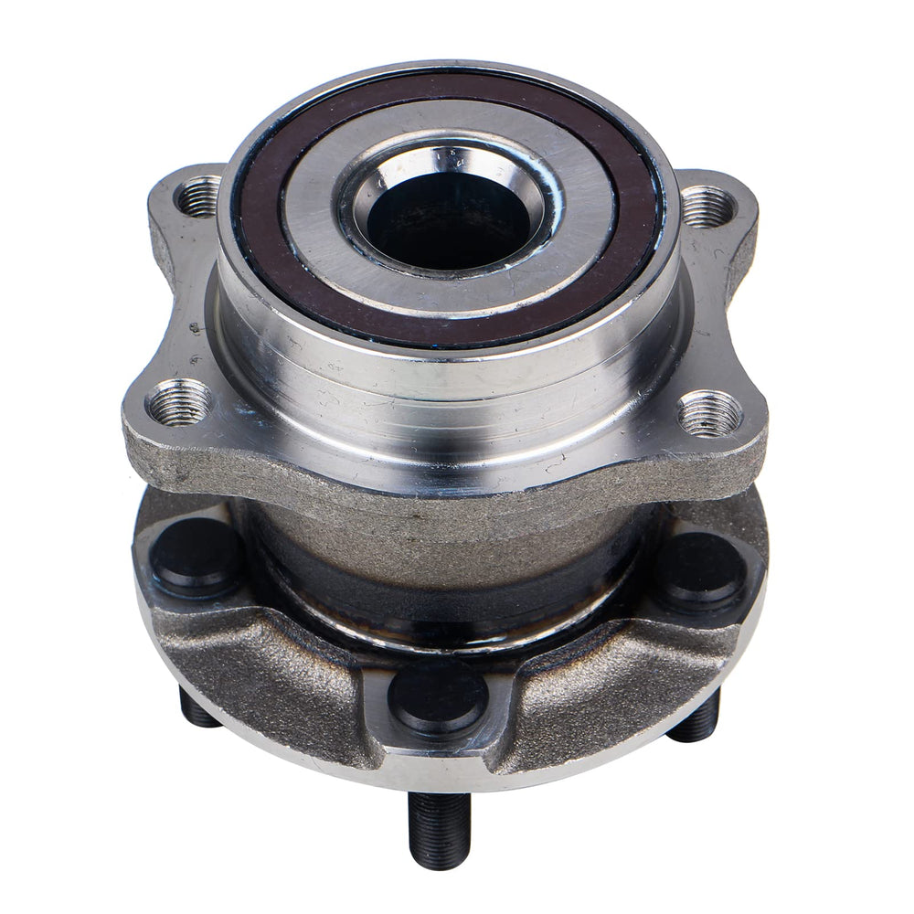 KUSATEC 512401 rear wheel bearing hub for Subaru Outback ensures smooth rotation.