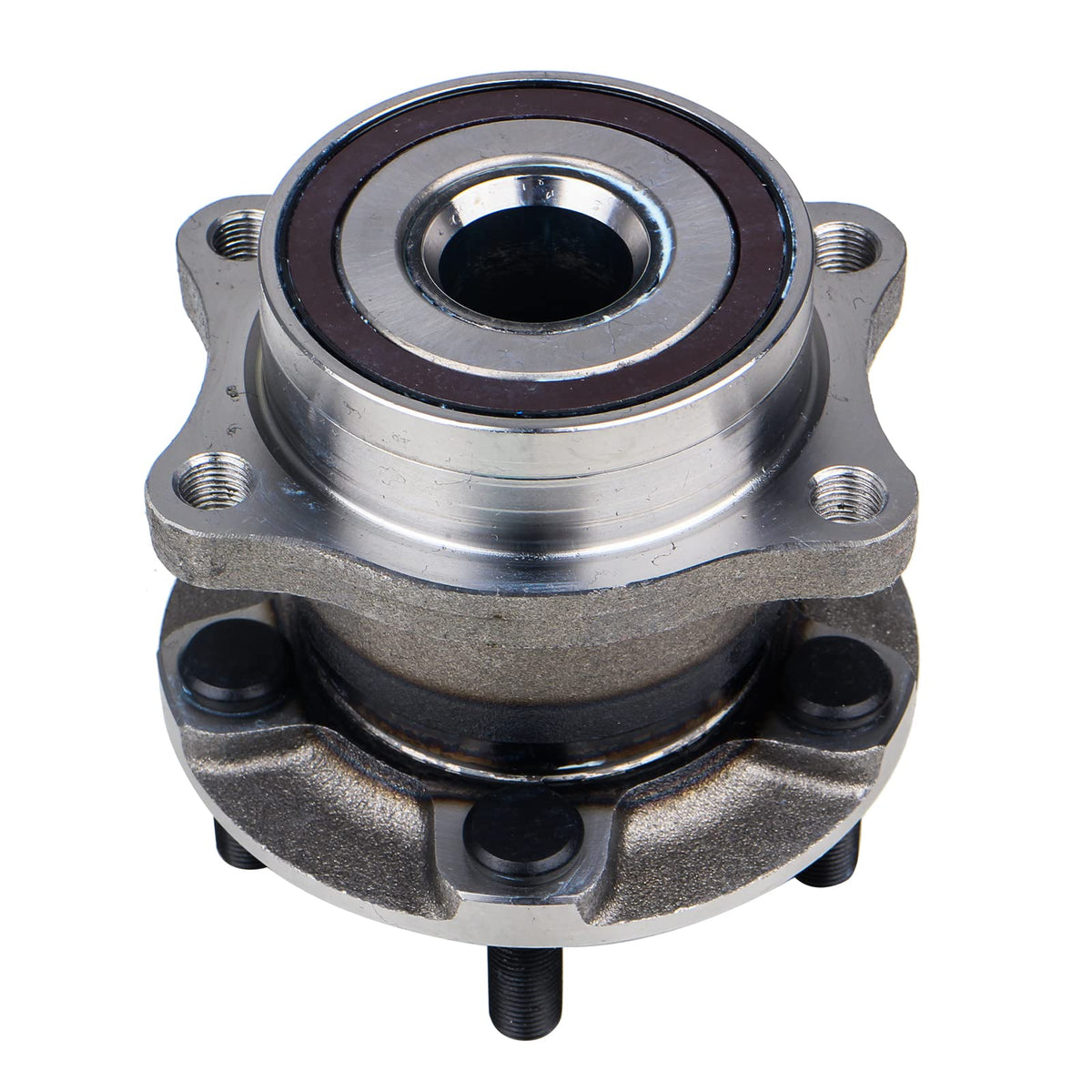 KUSATEC 512401 rear wheel bearing hub for Subaru Outback ensures smooth rotation.
