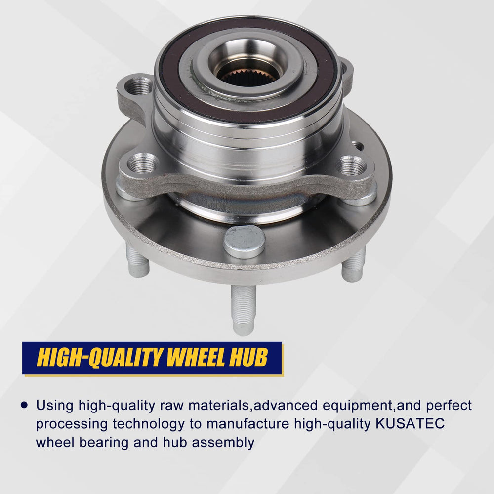 KUSATEC 512460 front view detail highlighting fitment accuracy
