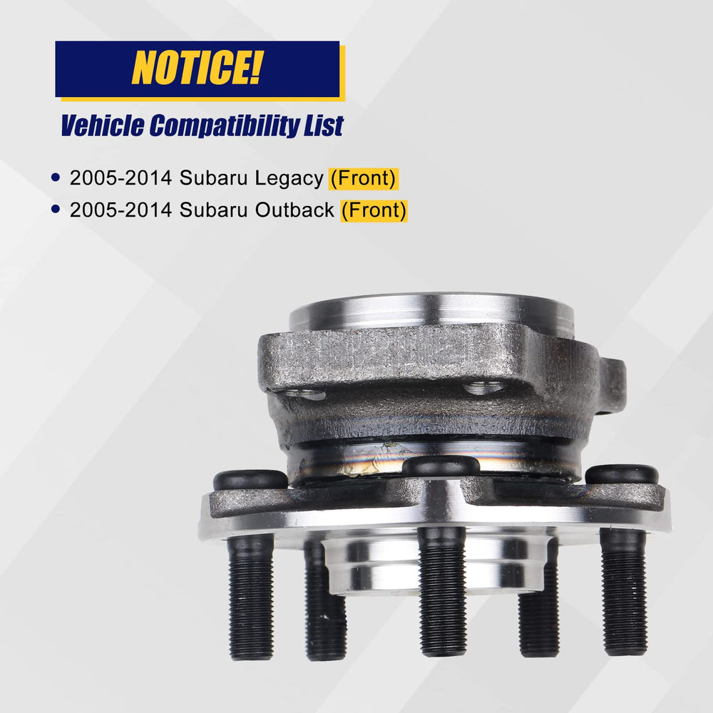 KUSATEC 513220 assembly with ABS slot demonstrates easy integration with Subaru braking systems.