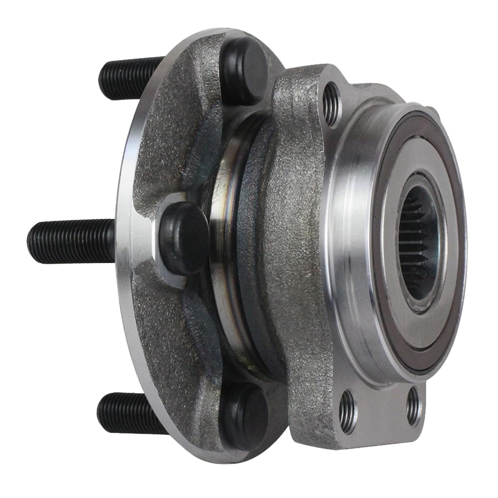 KUSATEC 513220 durability-tested hub minimizes vibration and enhances ride quality.