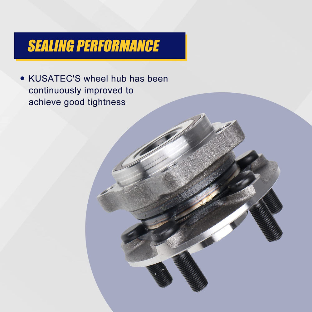 KUSATEC 513220 protective coating on bolts reduces rust risk during service.