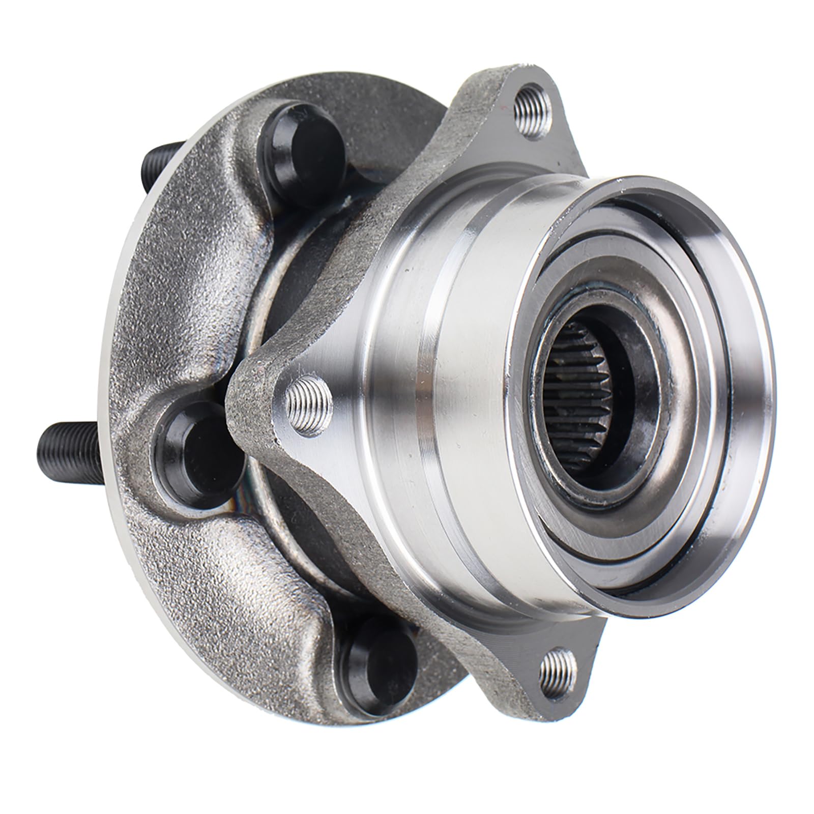 KUSATEC 513265 ready-to-install hub reduces noise and vibration in daily driving