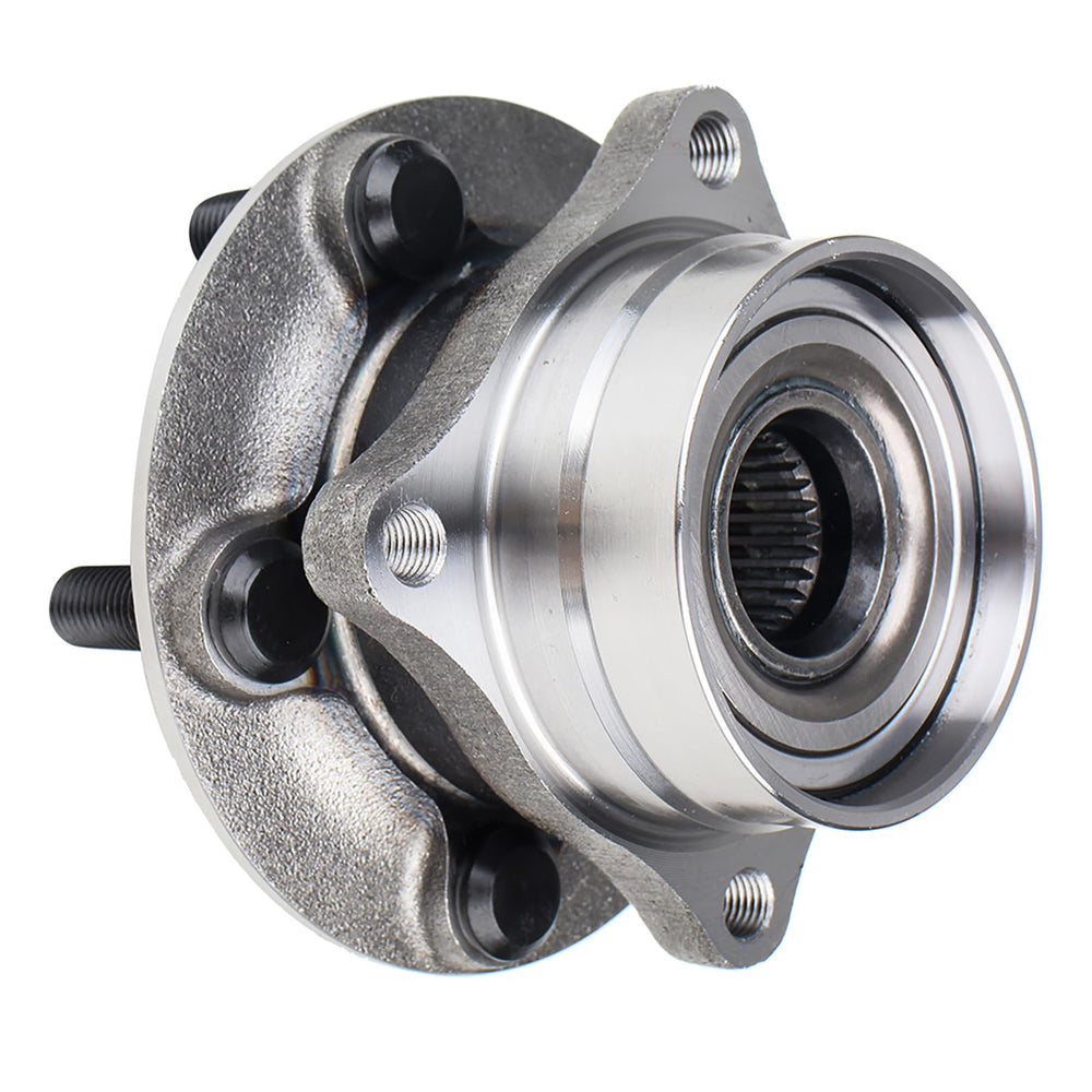 KUSATEC 513265 ready-to-install hub reduces noise and vibration in daily driving