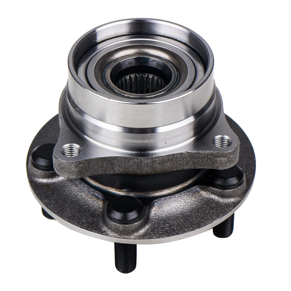 KUSATEC 513265 front wheel bearing close-up showing precise fit and durable steel construction
